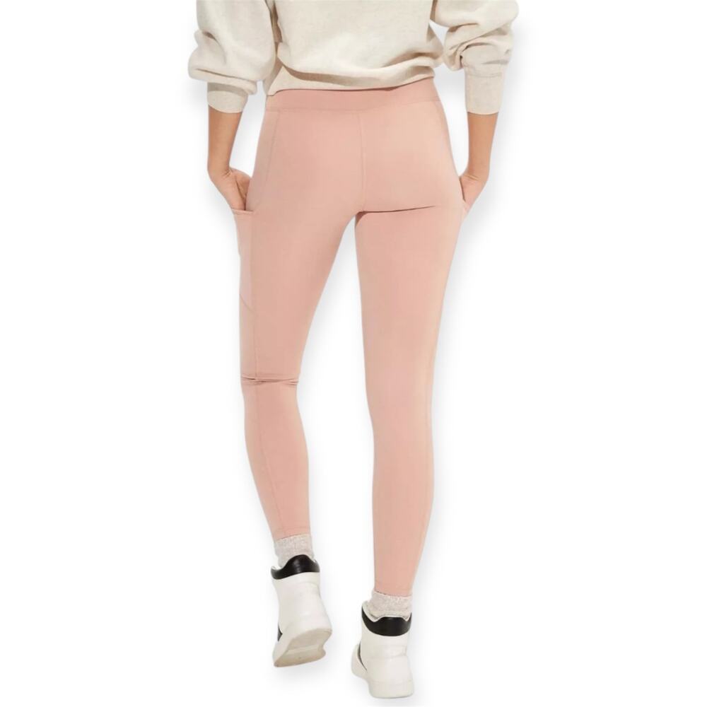American Eagle Light Pink The‎ Everything Pocket Leggings Size Small Athleisure - Picture 2 of 13